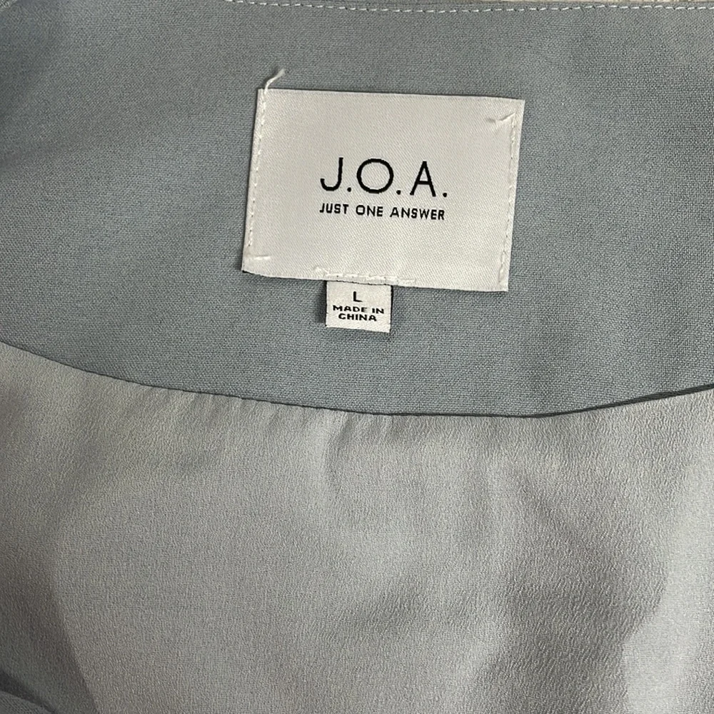 JOA Puff Sleeve Top Large - Picture 8 of 14